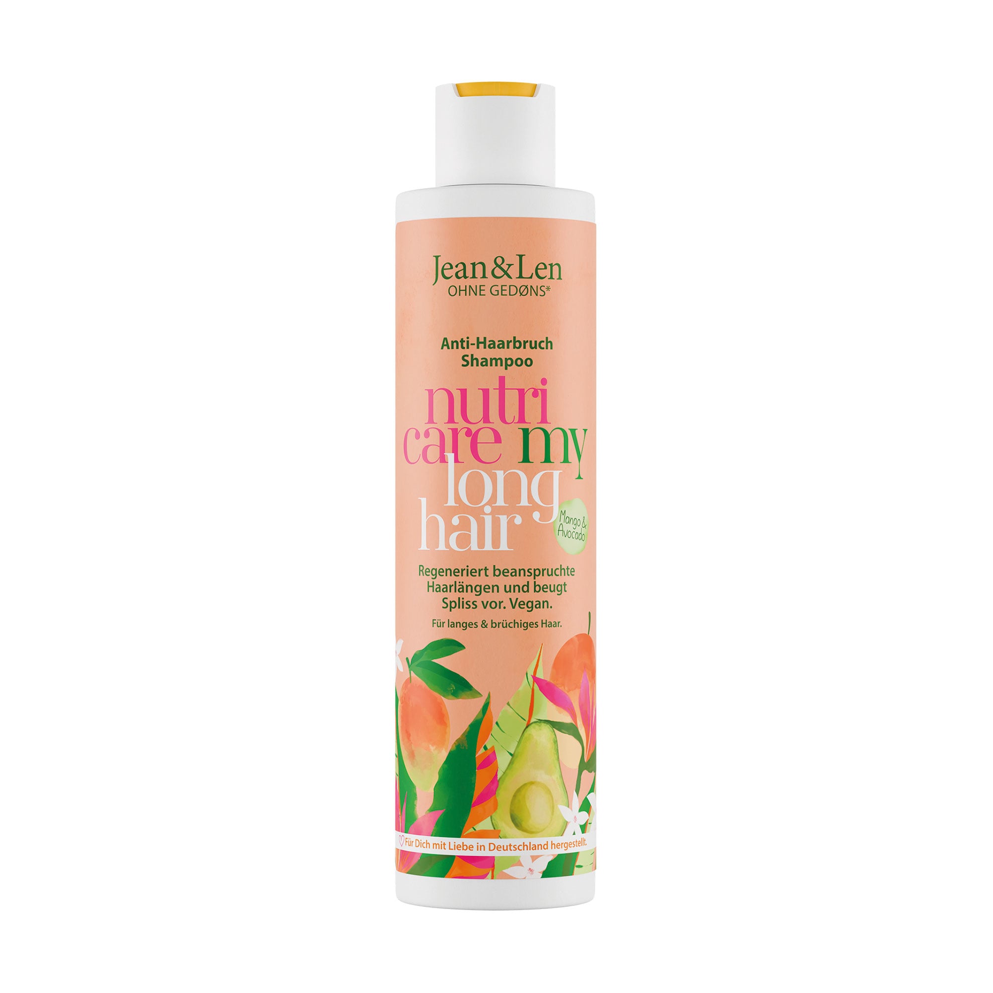Шампунь для волосся Jean &amp; Len Shampoo Манго та авокадо, 300 мл